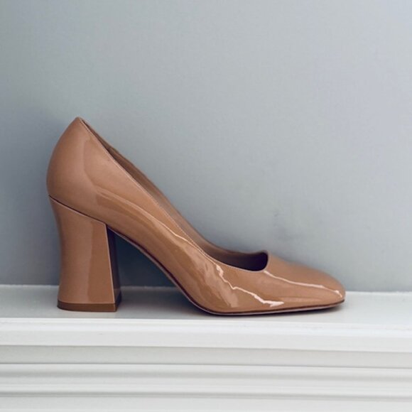 Stuart Weitzman curveblock heels new no box - Picture 1 of 13